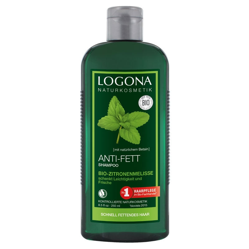 Reinigendes Shampoo mit Zitronenmelisse BIO