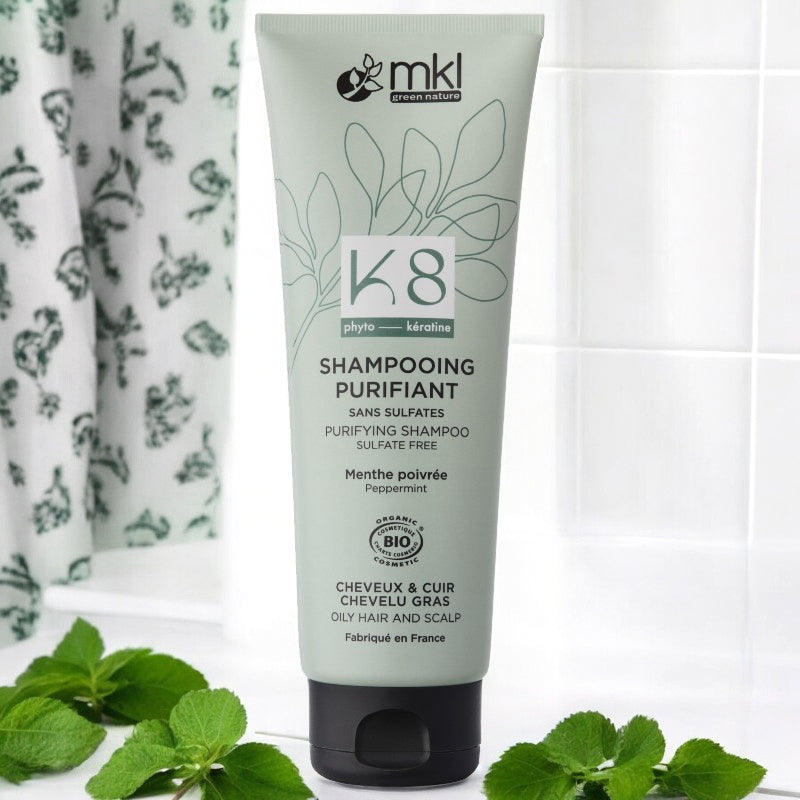Purifizierendes Shampoo Pfefferminze BIO