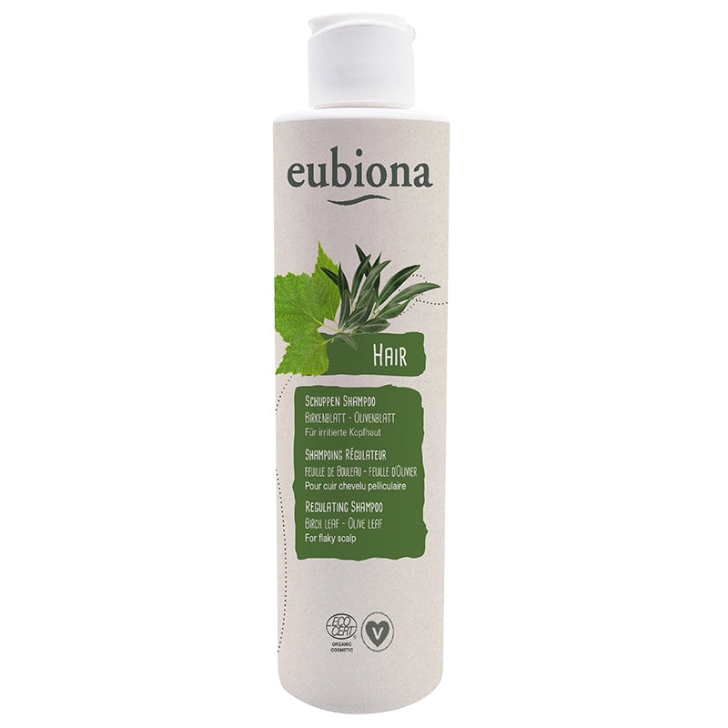 Eubiona - Shampooing régulateur BIO bouleau - 200ml