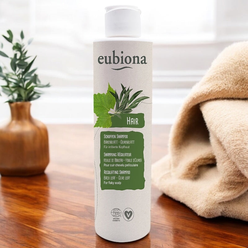 Eubiona - Shampooing régulateur BIO bouleau - 200ml