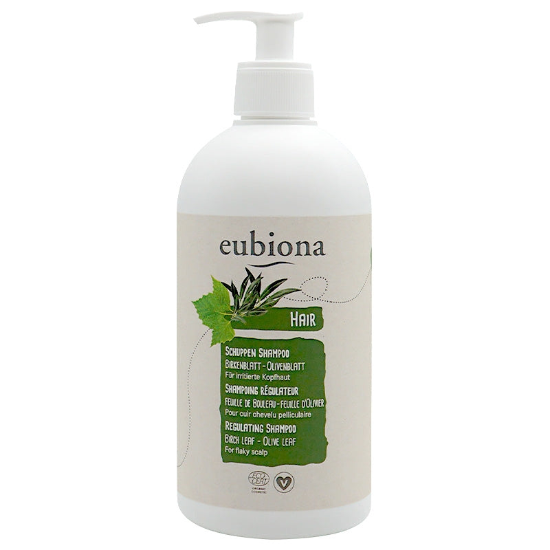 Eubiona - Shampooing régulateur BIO bouleau 500ml