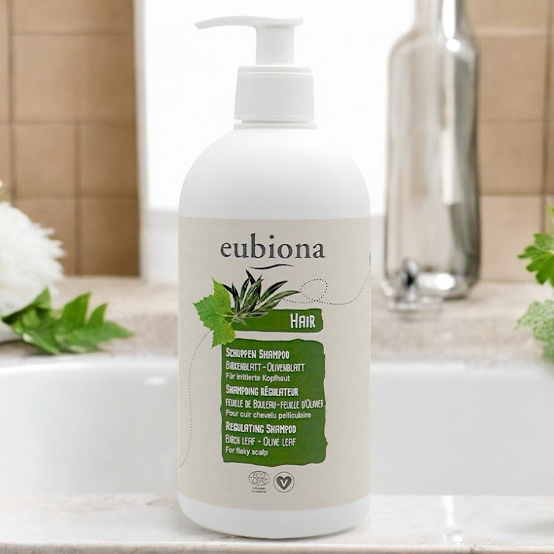 Eubiona - Shampooing régulateur BIO bouleau 500ml
