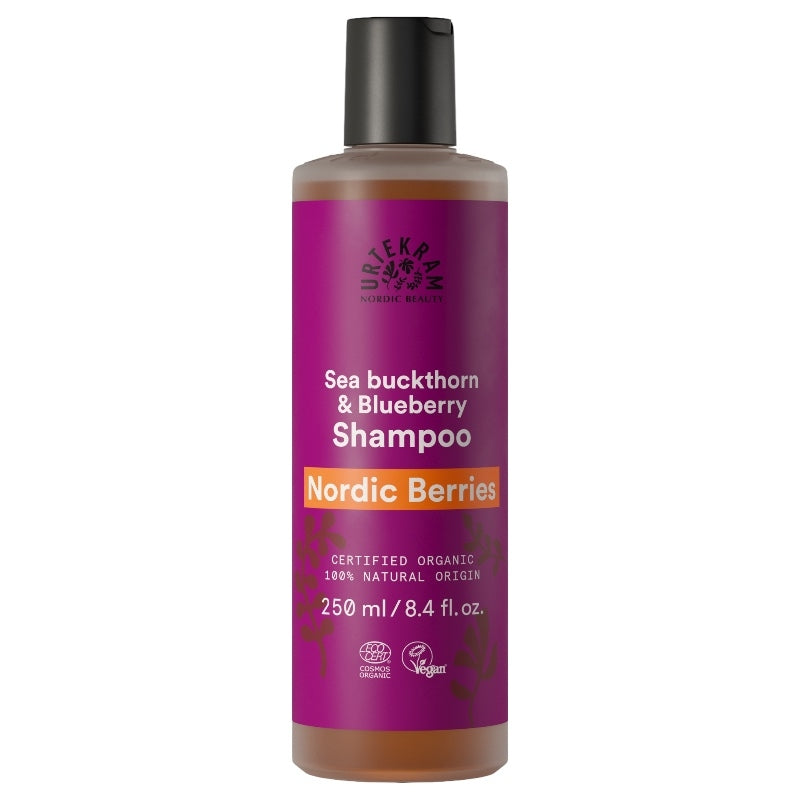 Reparierendes Shampoo mit nordischen Beeren BIO