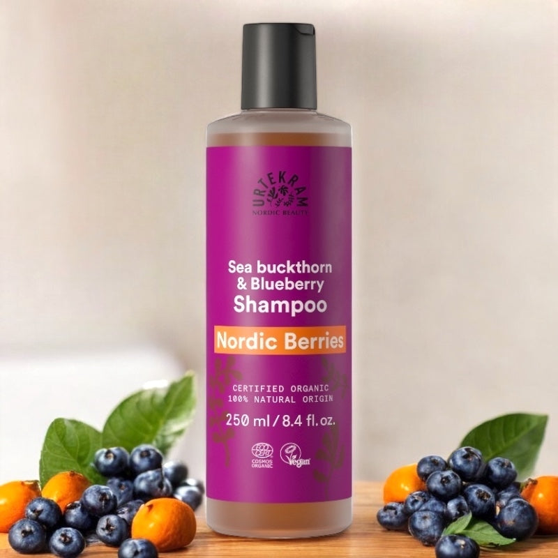 Reparierendes Shampoo mit nordischen Beeren BIO
