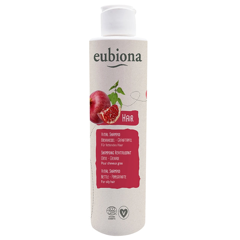 Eubiona - Shampooing revitalisant BIO ortie & grenade - 200ml