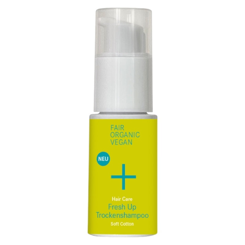 i+m Naturkosmetik Berlin - Trockenshampoo Baumwolle 20g