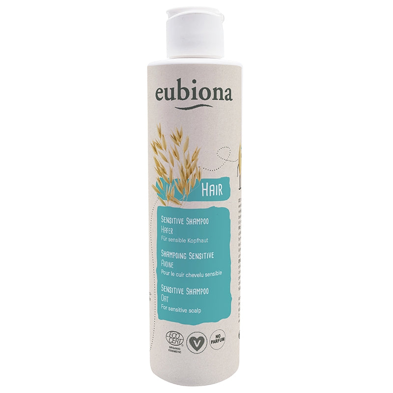 Eubiona - Shampooing sensitive BIO avoine - 200ml