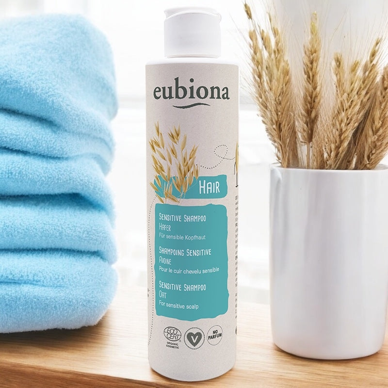 Eubiona - Shampooing sensitive BIO avoine - 200ml