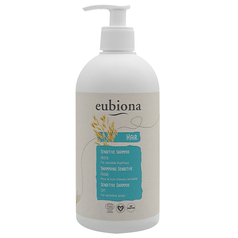 Eubiona - Shampooing sensitive BIO avoine 500ml