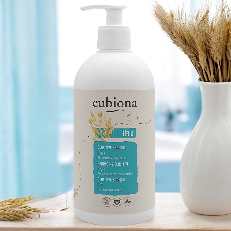 Eubiona - Shampooing sensitive BIO avoine 500ml