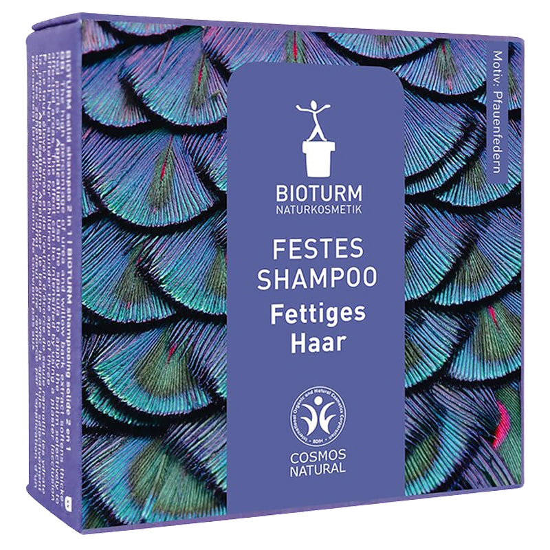 Bioturm - Festes Shampoo für fettiges Haar Birke 100g