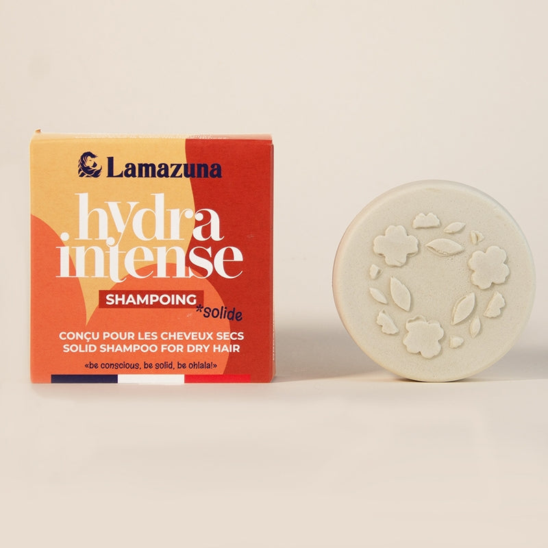 Festes Shampoo für trockenes Haar mit nativem Kokosöl