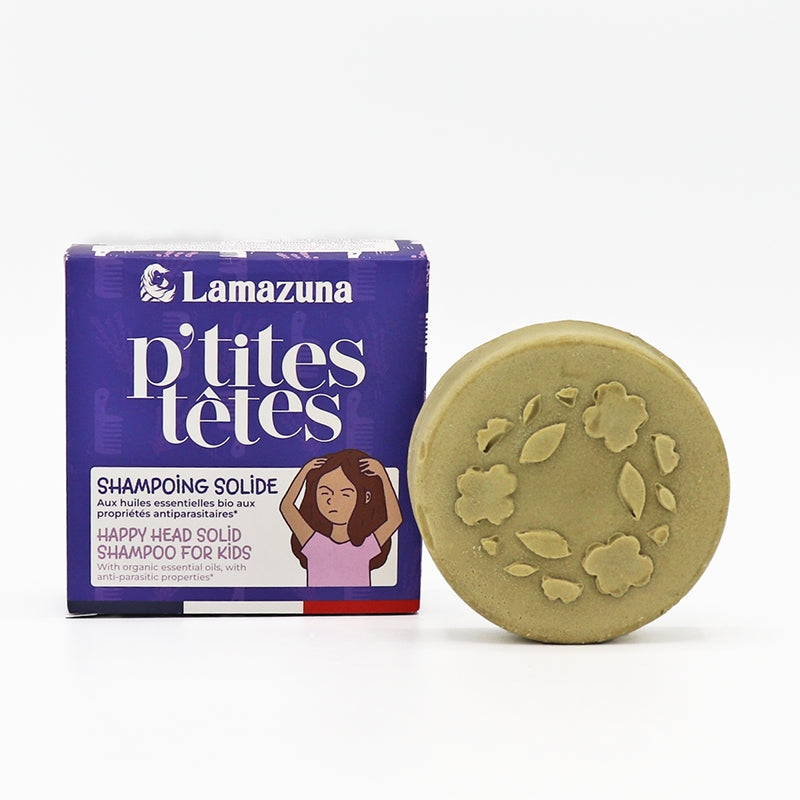 Shampooing solide enfants lavandin & tea tree