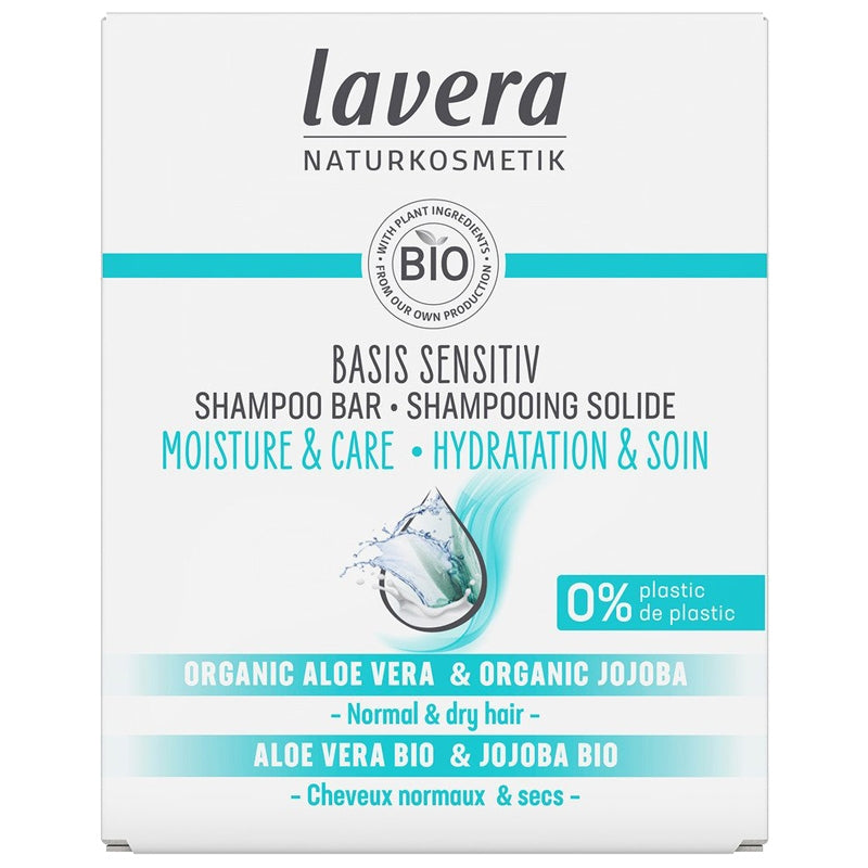 Shampooing solide hydratation & soin BIO aloe vera & jojoba