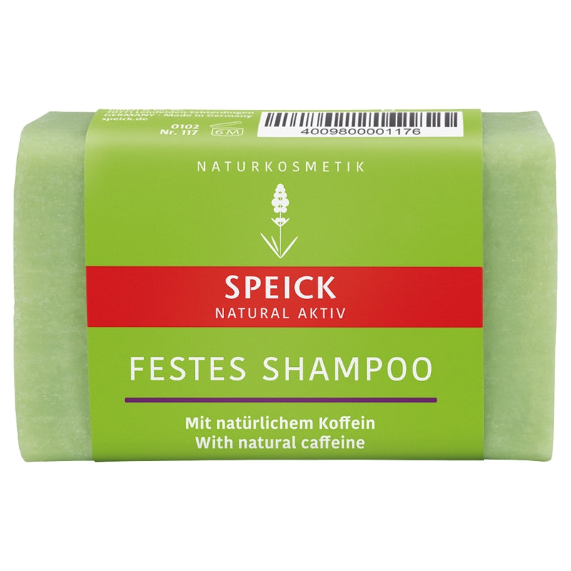 Festes Shampoo Koffein