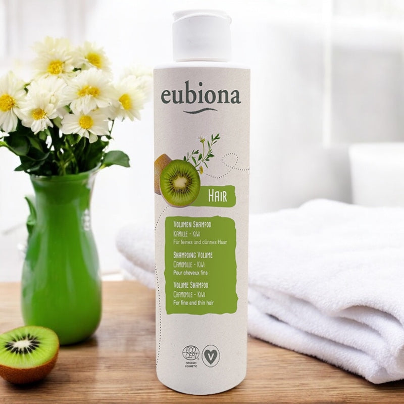 Eubiona - Shampooing volume BIO camomille & kiwi - 200ml