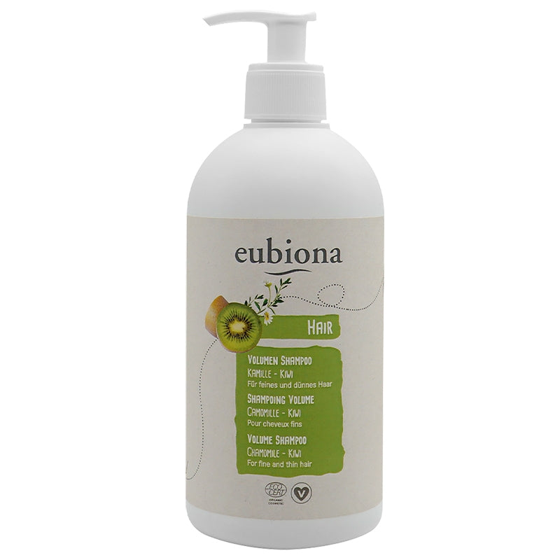 Eubiona - Shampooing volume BIO camomille & kiwi - 500ml