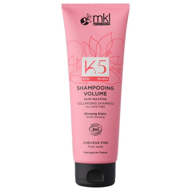 Shampooing volume BIO ginseng blanc