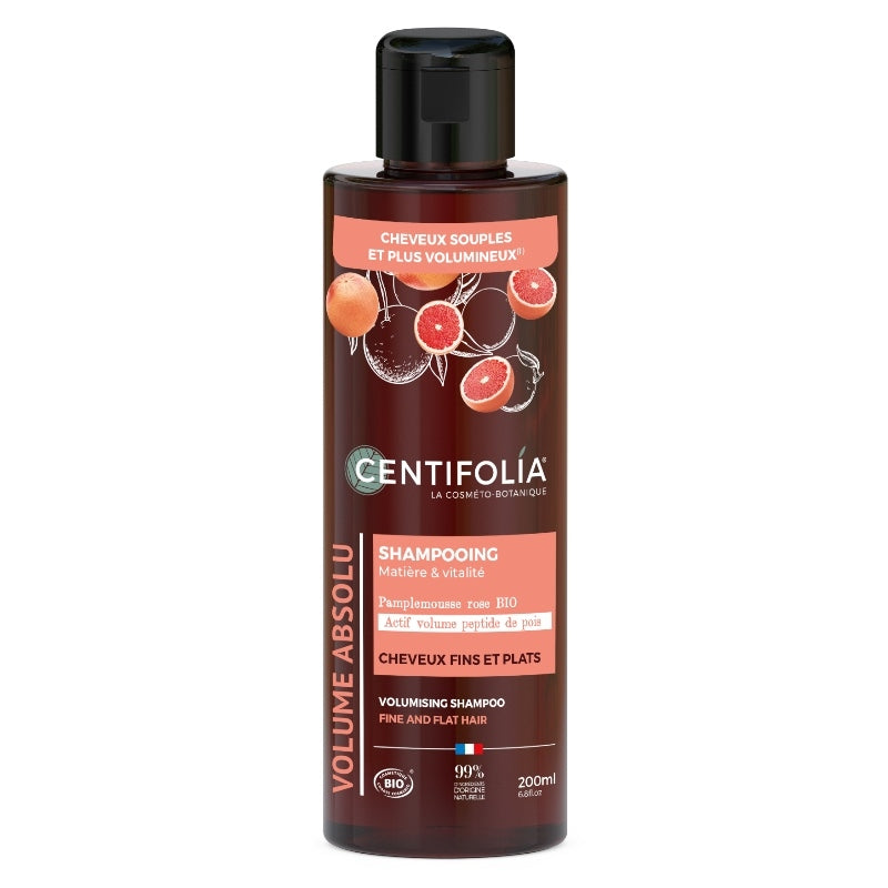 Centifolia - Volumen Shampoo Rosa Grapefruit BIO 200ml