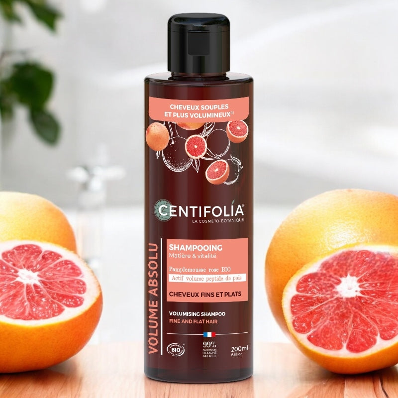 Centifolia - Volumen Shampoo Rosa Grapefruit BIO 200ml