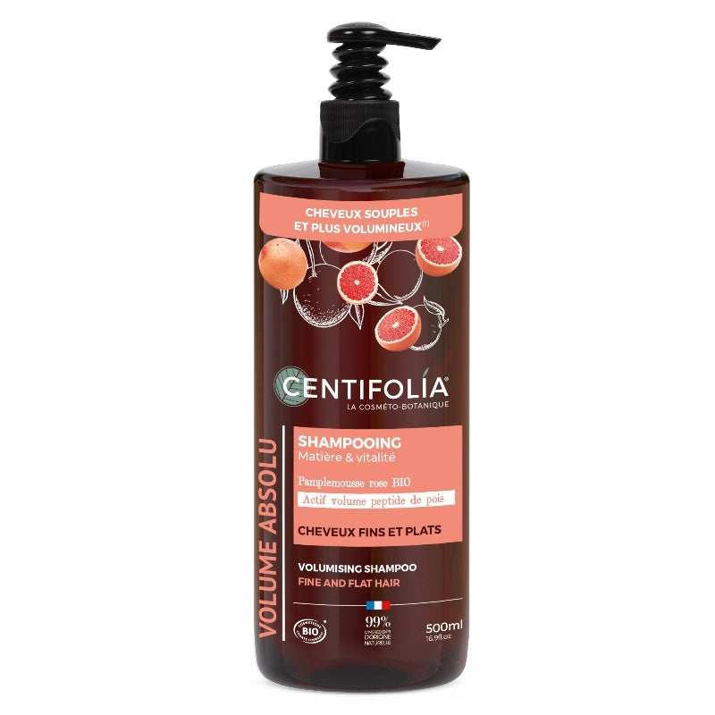 Centifolia - Volumen Shampoo Rosa Grapefruit BIO 500ml