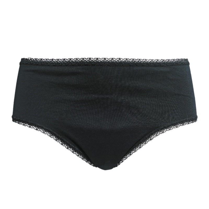 Anaé - Shorty menstruel noir Taille 42 flux fort