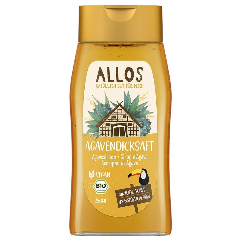 Allos - Sirop d'agave BIO 250ml