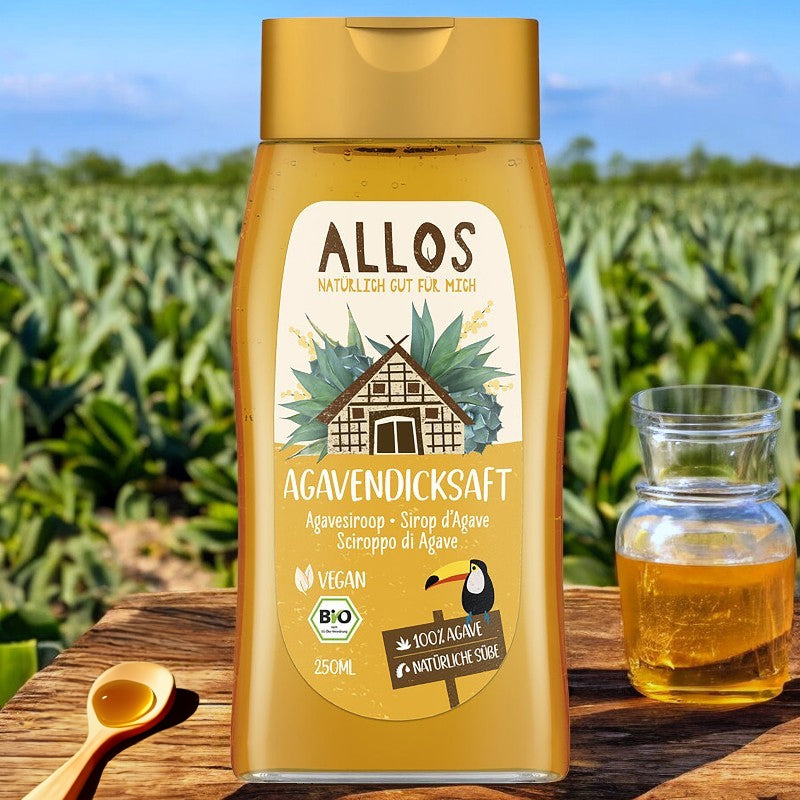 Allos - Sirop d'agave BIO 250ml