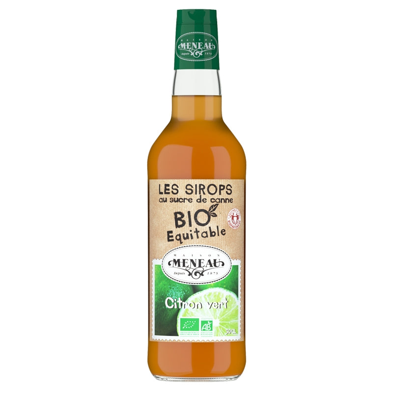 Bio-Limettensirup - 50 cl - Meneau