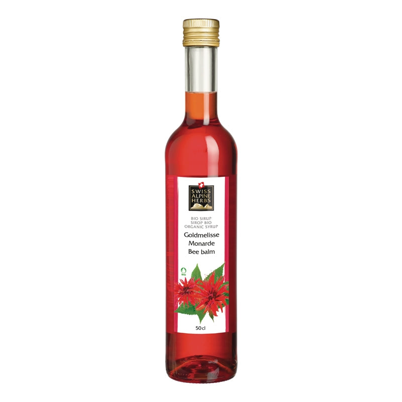 Bio-Monardablütensirup - 500 ml - Schweizer Alpenkräuter