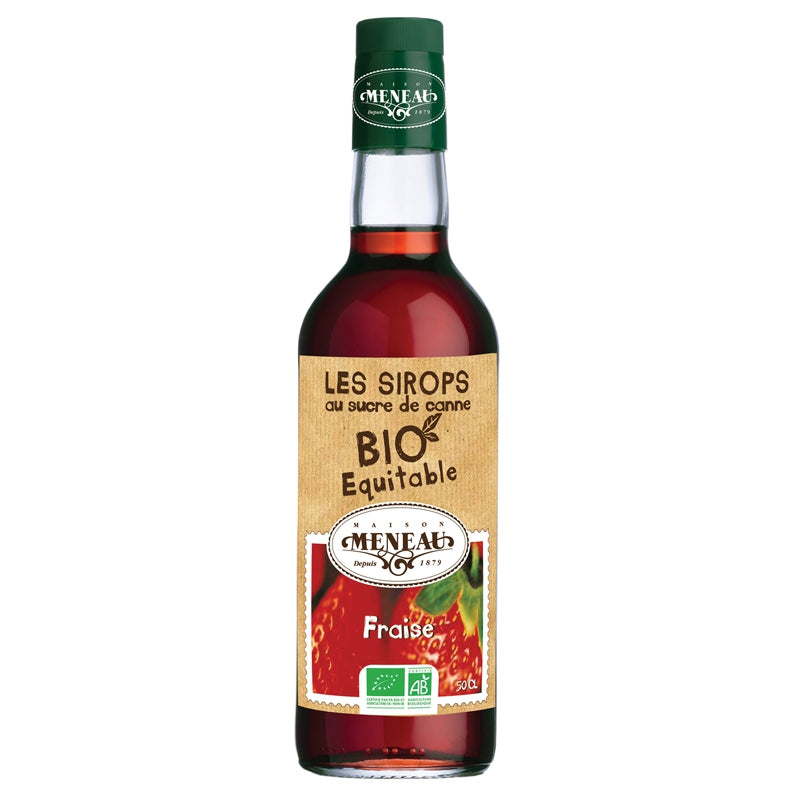 Sirop de fraise BIO