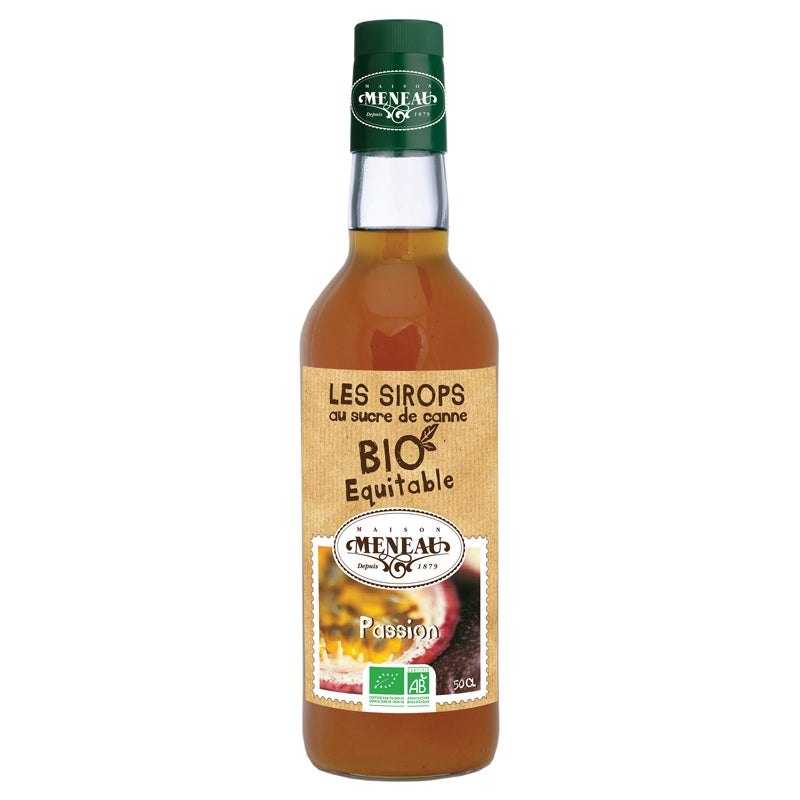 Sirop de fruits de la passion BIO