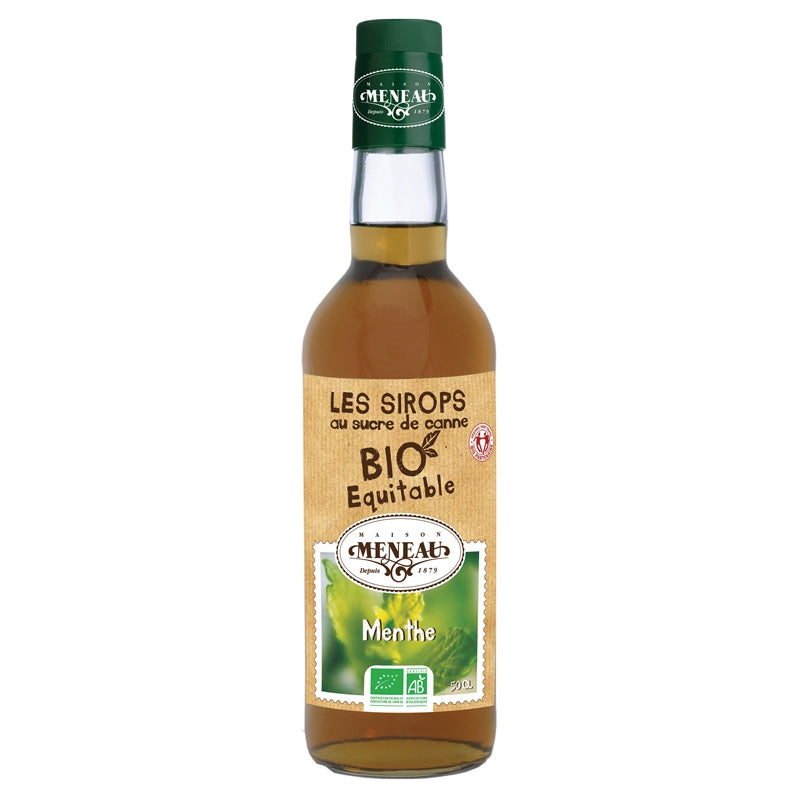 Sirop de menthe BIO