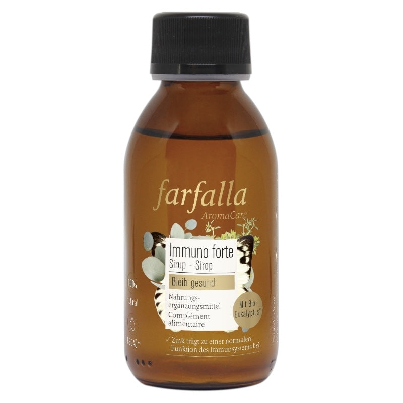 Farfalla - Immunstarker Sirup Eukalyptus 125ml