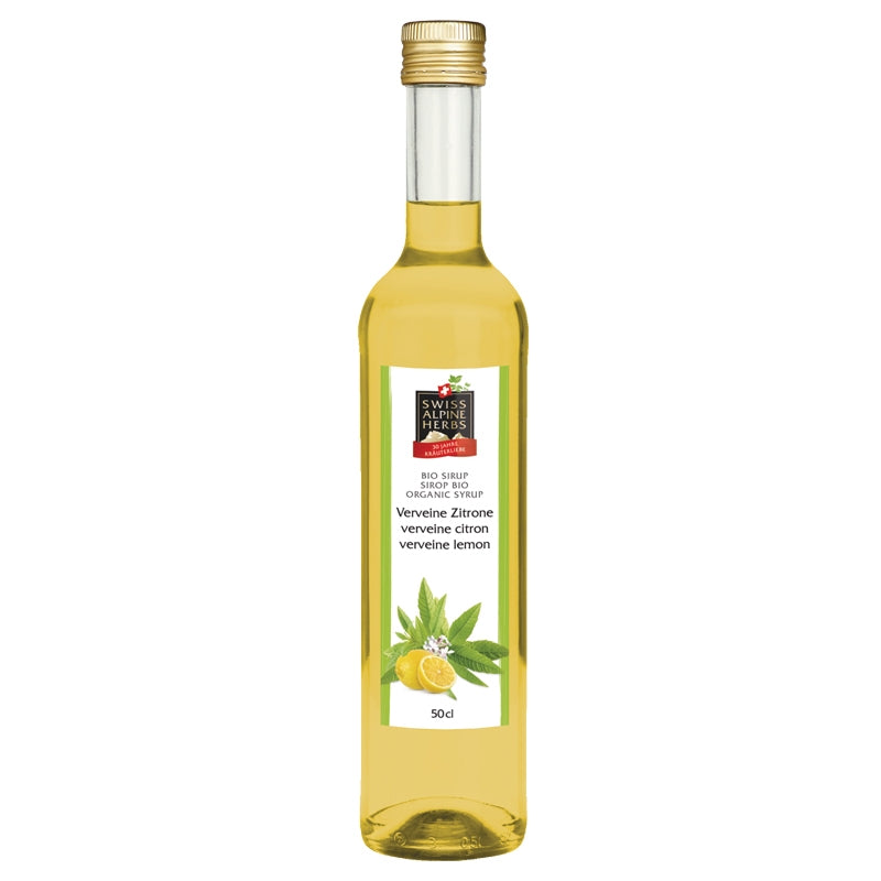 Sirop verveine & citron BIO