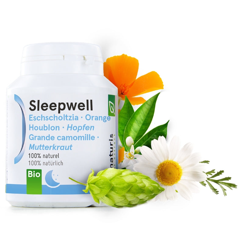 BIOnaturis - Sleepwell BIO 290 mg 60 Kapseln