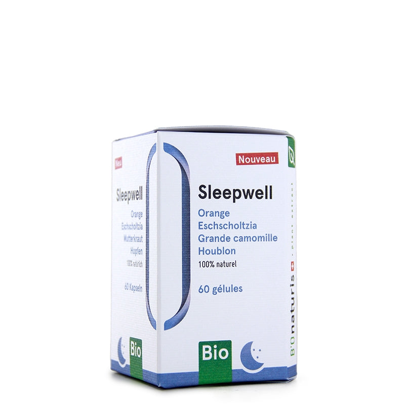 BIOnaturis - Sleepwell BIO 290 mg 60 Kapseln
