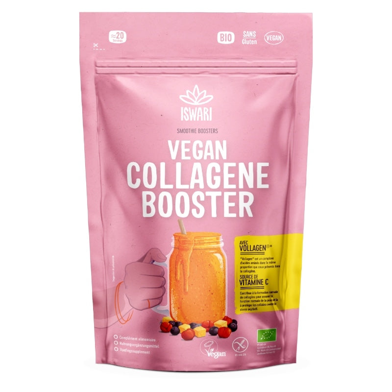 Iswari - Smoothie booster collagène BIO 100g