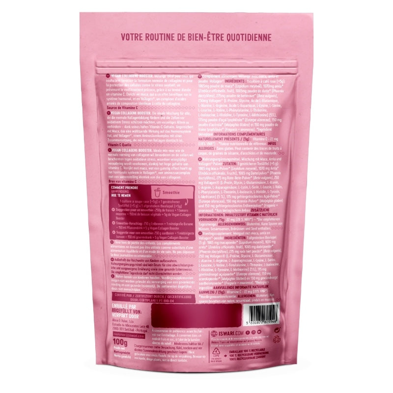 Iswari - Bio-Kollagen-Booster-Smoothie - 100g 100g