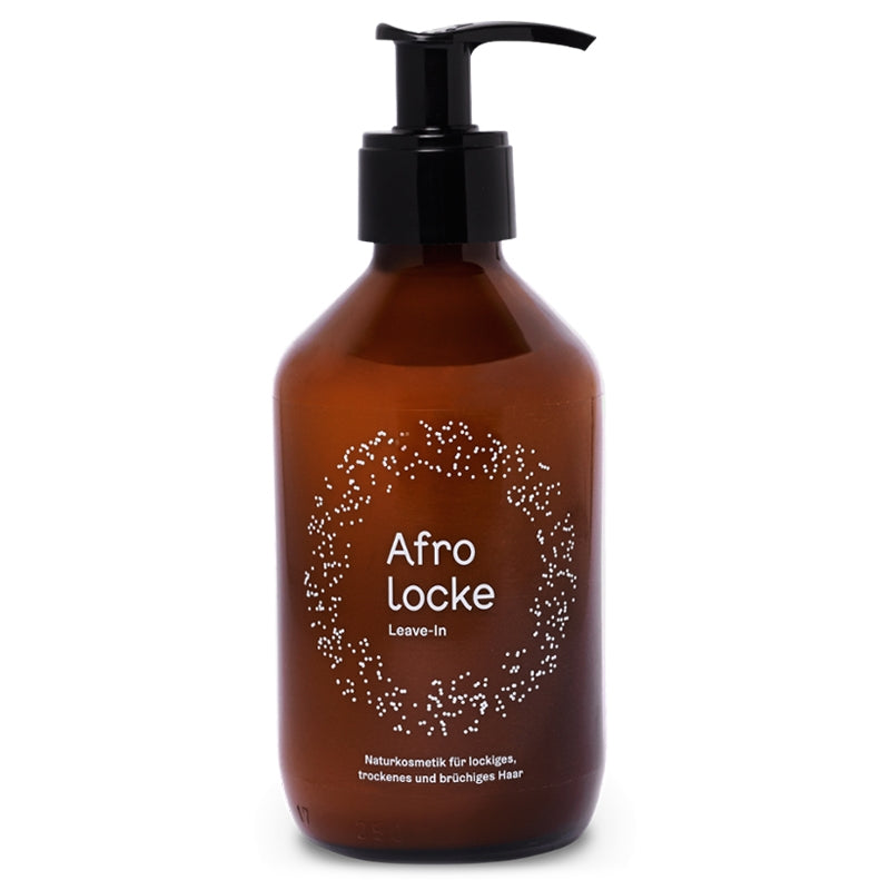 Afrolocke - Soin sans rinçage cheveux bouclés, frisés & crépus - argan 250ml