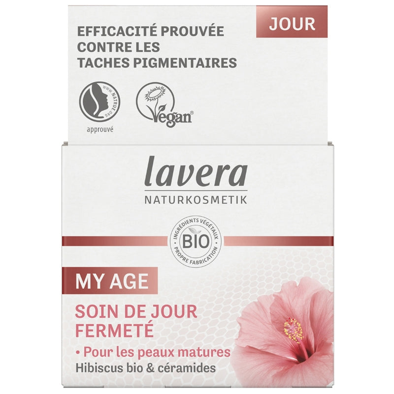 Lavera - Straffende Tagespflege Hibiskus & Ceramide BIO 50ml