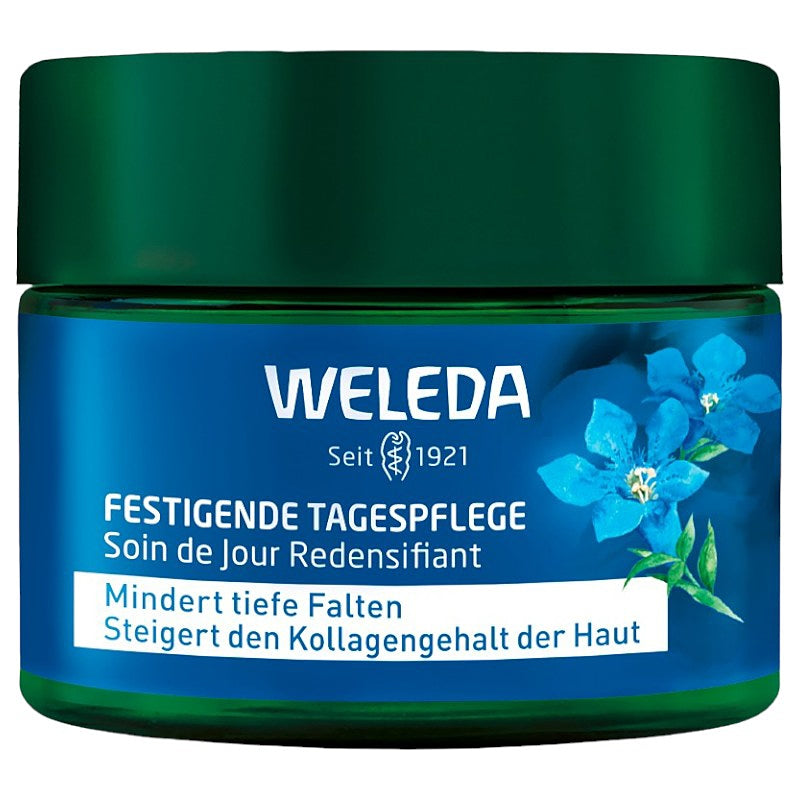Soin de jour redensifiant gentiane bleue & edelweiss BIO