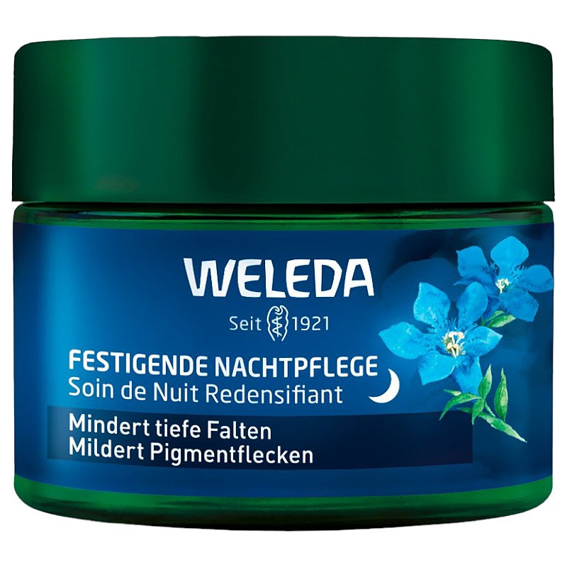 Aufpolsternde Nachtpflege Blauer Enzian & Edelweiß BIO