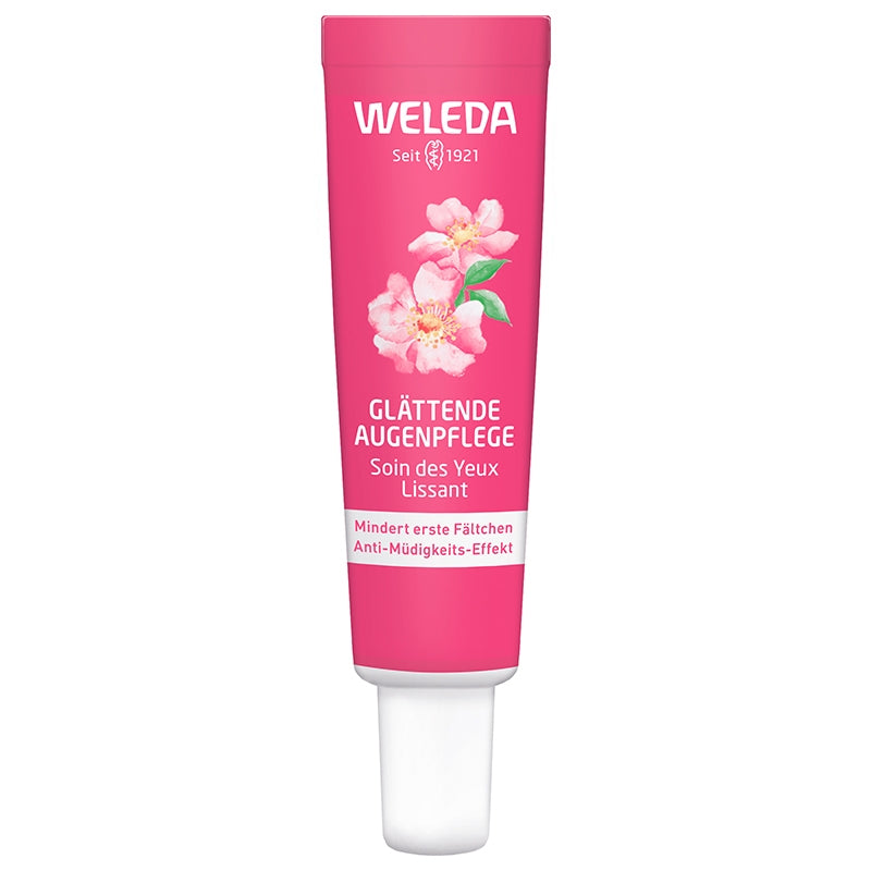 Glättende Augenpflege Hagebutte & Weißer Tee BIO