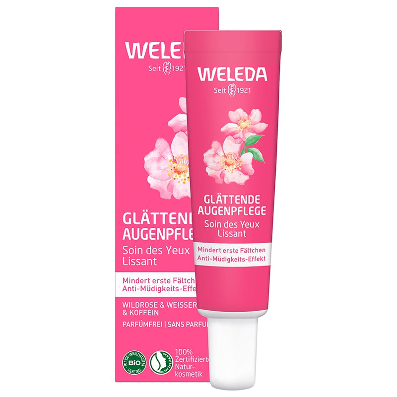 Glättende Augenpflege Hagebutte & Weißer Tee BIO