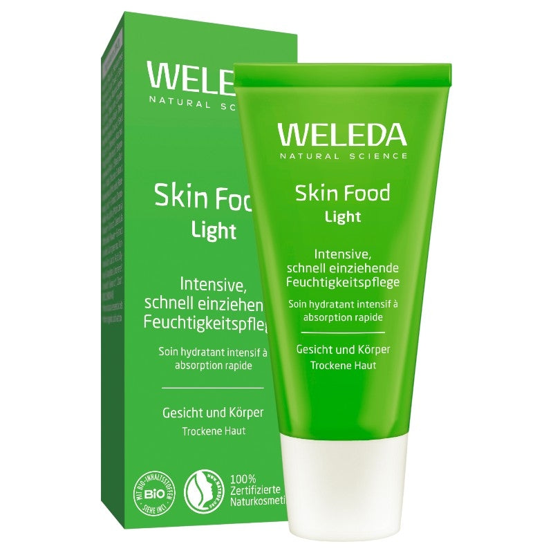 Soin hydratant Skin Food Light visage & corps calendula BIO