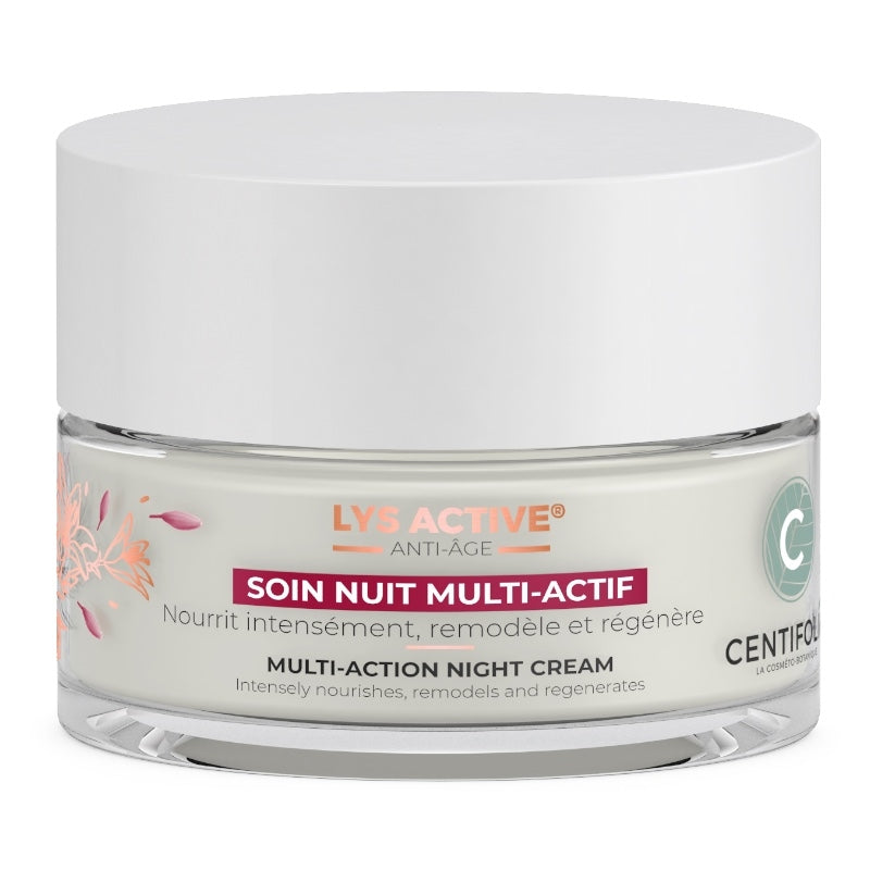 Centifolia - Soin nuit multi-actif BIO lys 50ml