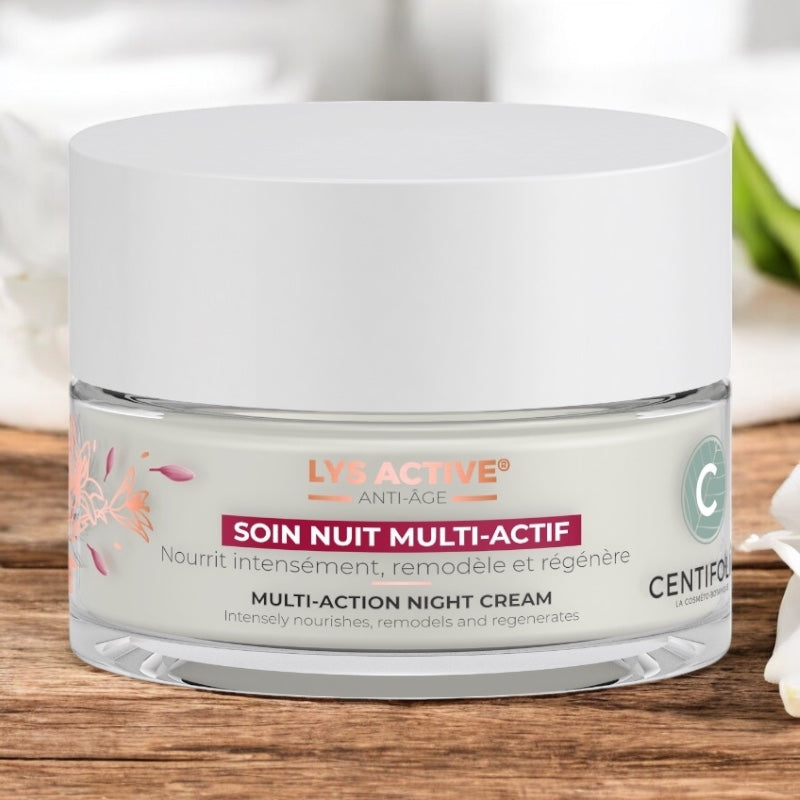 Centifolia - Soin nuit multi-actif BIO lys 50ml