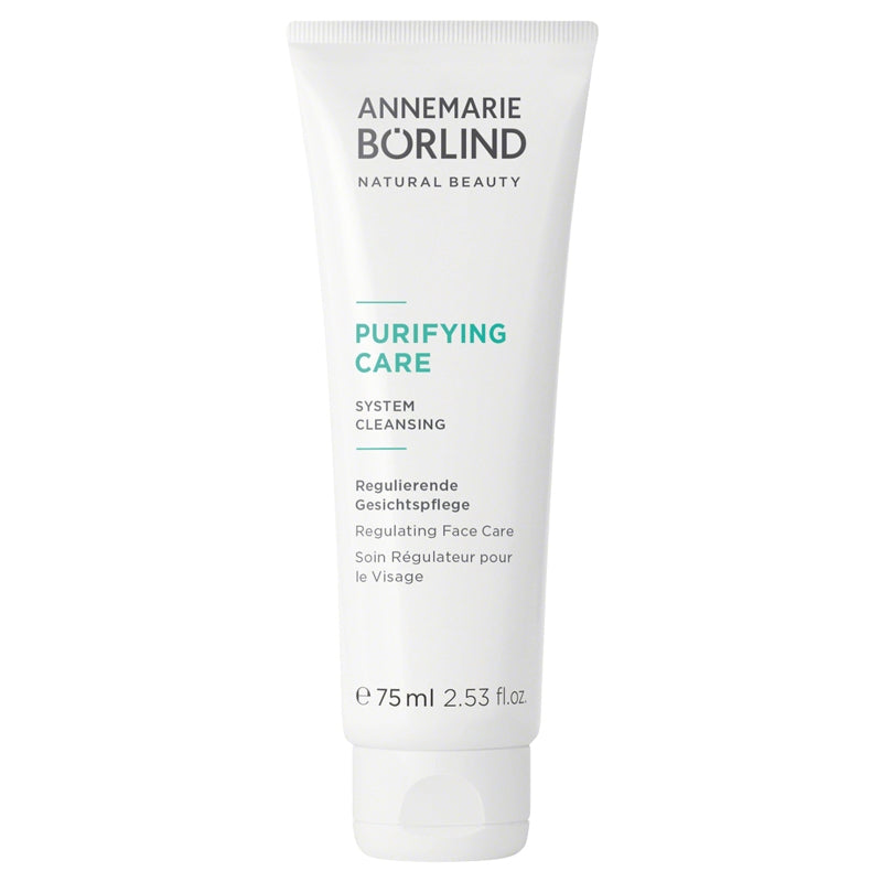 Annemarie Börlind - Soin régulateur visage - peaux à imperfections - Purifying Care 75ml