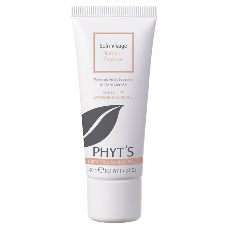 Soin visage nutrition extrême BIO argan & chanvre